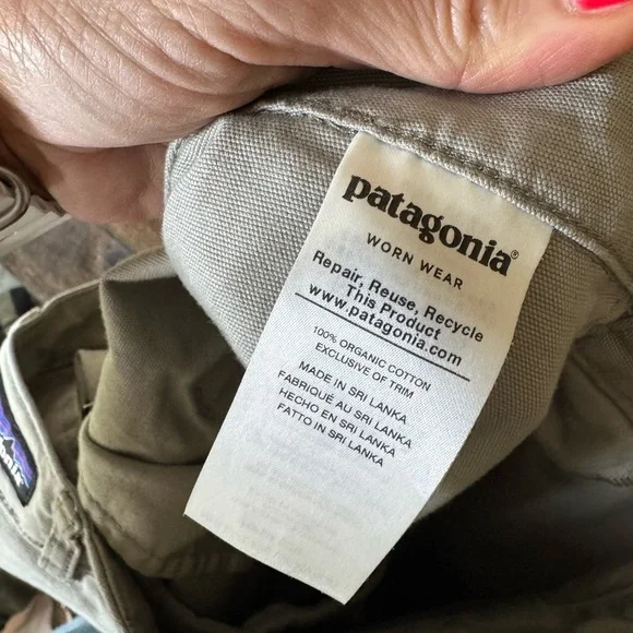 Patagonia skirt size 10 like new condition Classic/straight/summer/outdoor - Picture 4 of 5